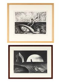 The Descent and Cold Inferno (two works), c. 1935-1939