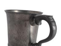 Three English Pewter Table Articles