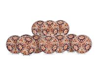 16 Japanese Imari Porcelain Plates
