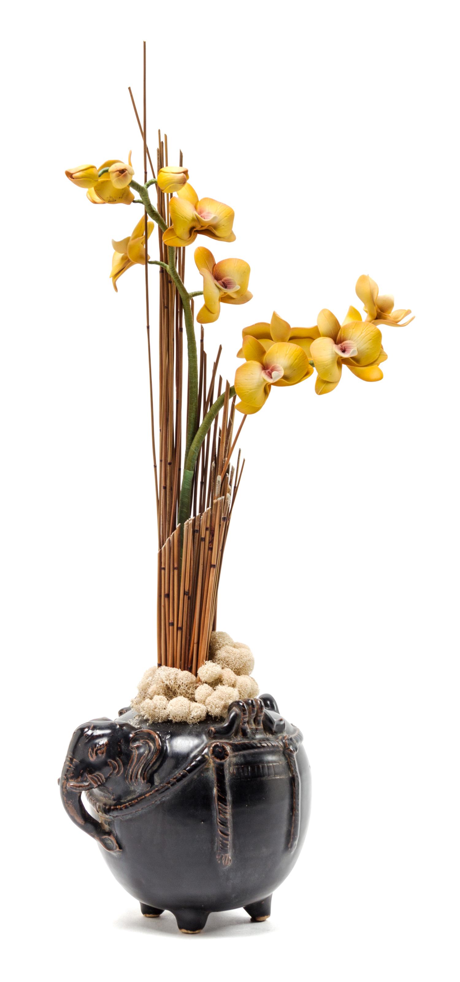A Group of Eight Decorative Vases Height of tallest 20 1/2 inches. — 20TH CENTURY