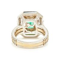 EFFY, COLLECTION OF EMERALD AND DIAMOND JEWELRY