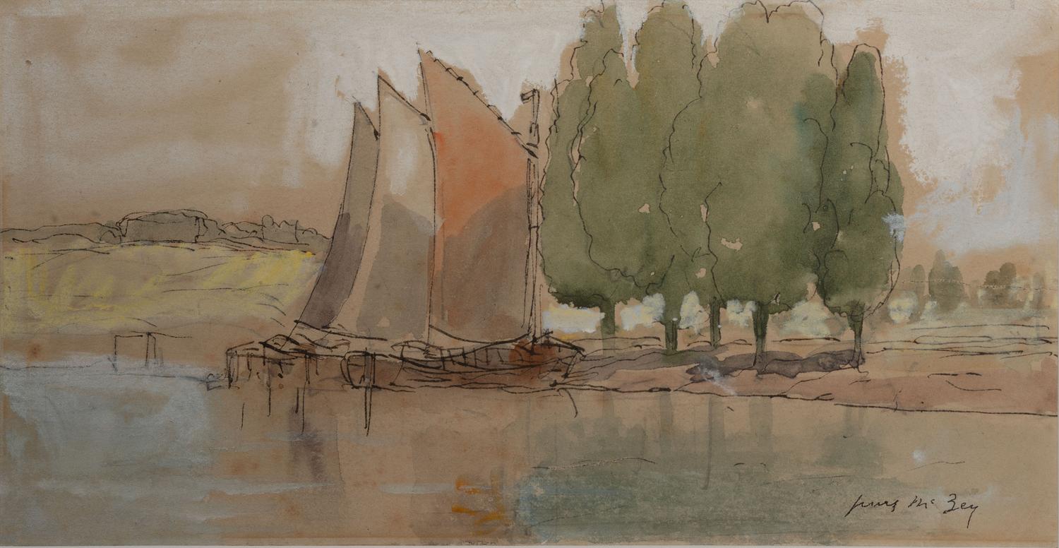 James McBey (Scottish, 1883-1959)