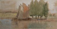 James McBey (Scottish, 1883-1959)