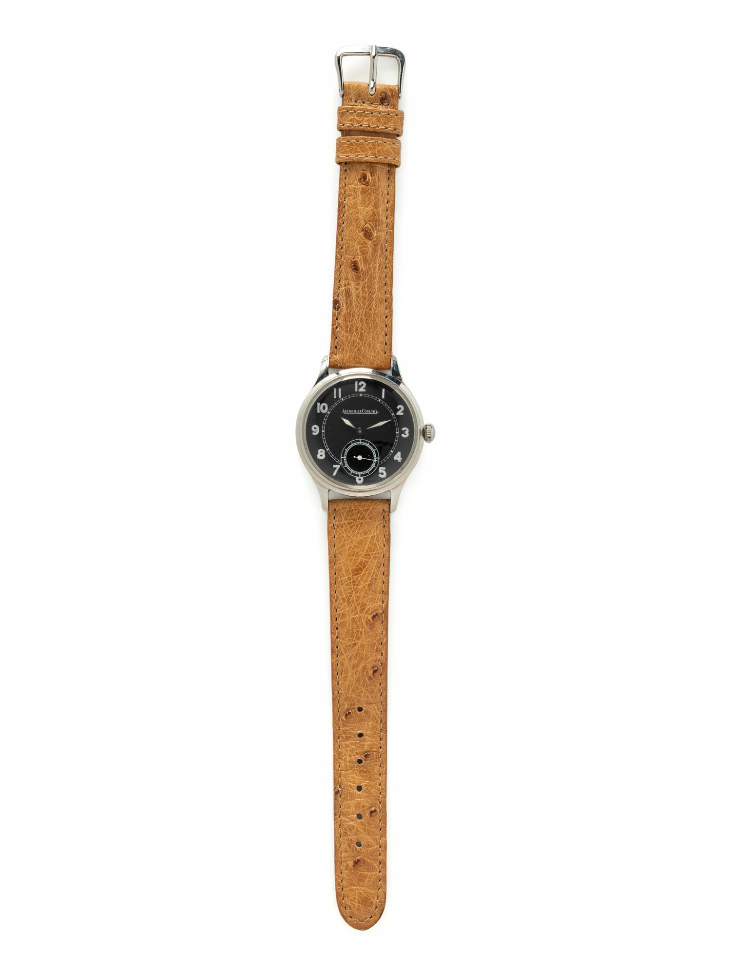 JAEGER-LECOULTRE, STAINLESS STEEL WATCH