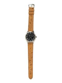 JAEGER-LECOULTRE, STAINLESS STEEL WATCH