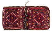 A Kilim Wool Rug Dimensions of rug 9 feet 8 inches x 6 feet 1 inch.