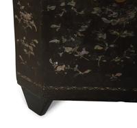 A Mother-of-Pearl Inlaid Camphor Wood Box