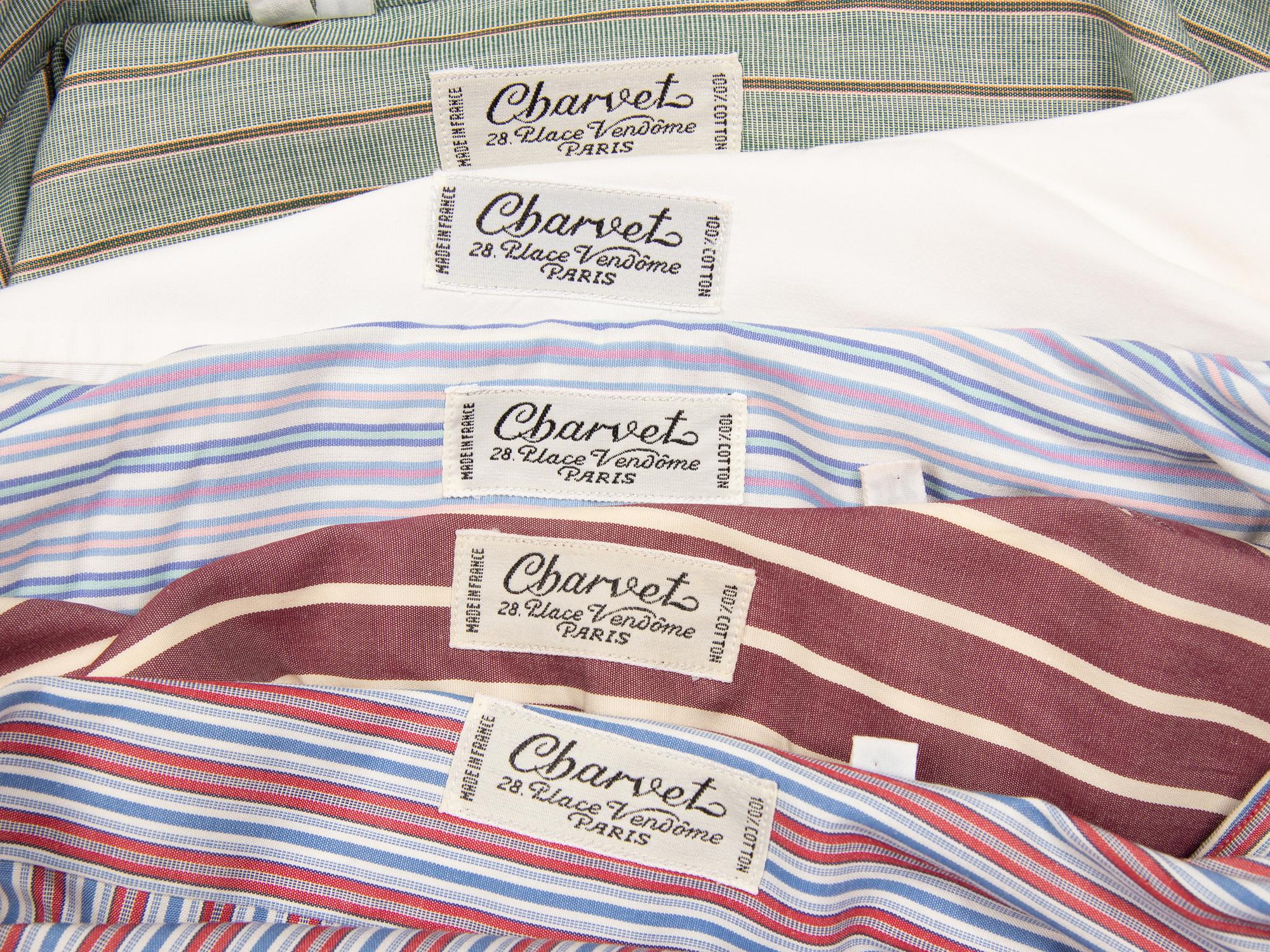 Charvet, Five Shirts