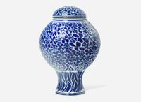 Ralph Bacerra, Covered Footed Jar