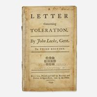 [Philosophy] Locke, John A Letter Concerning Toleration
