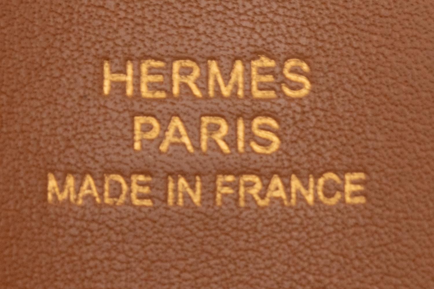Hermès Leather Bracelet, 2006