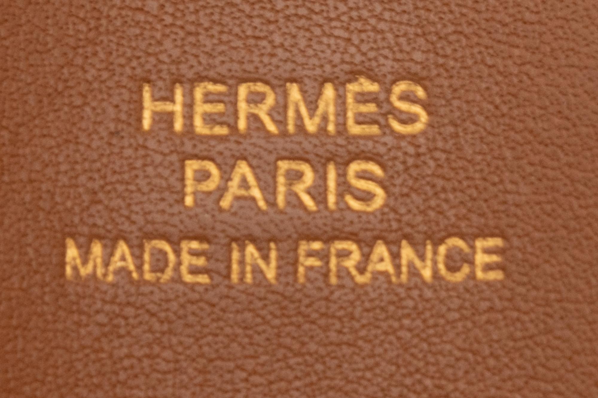 Hermès Leather Bracelet, 2006