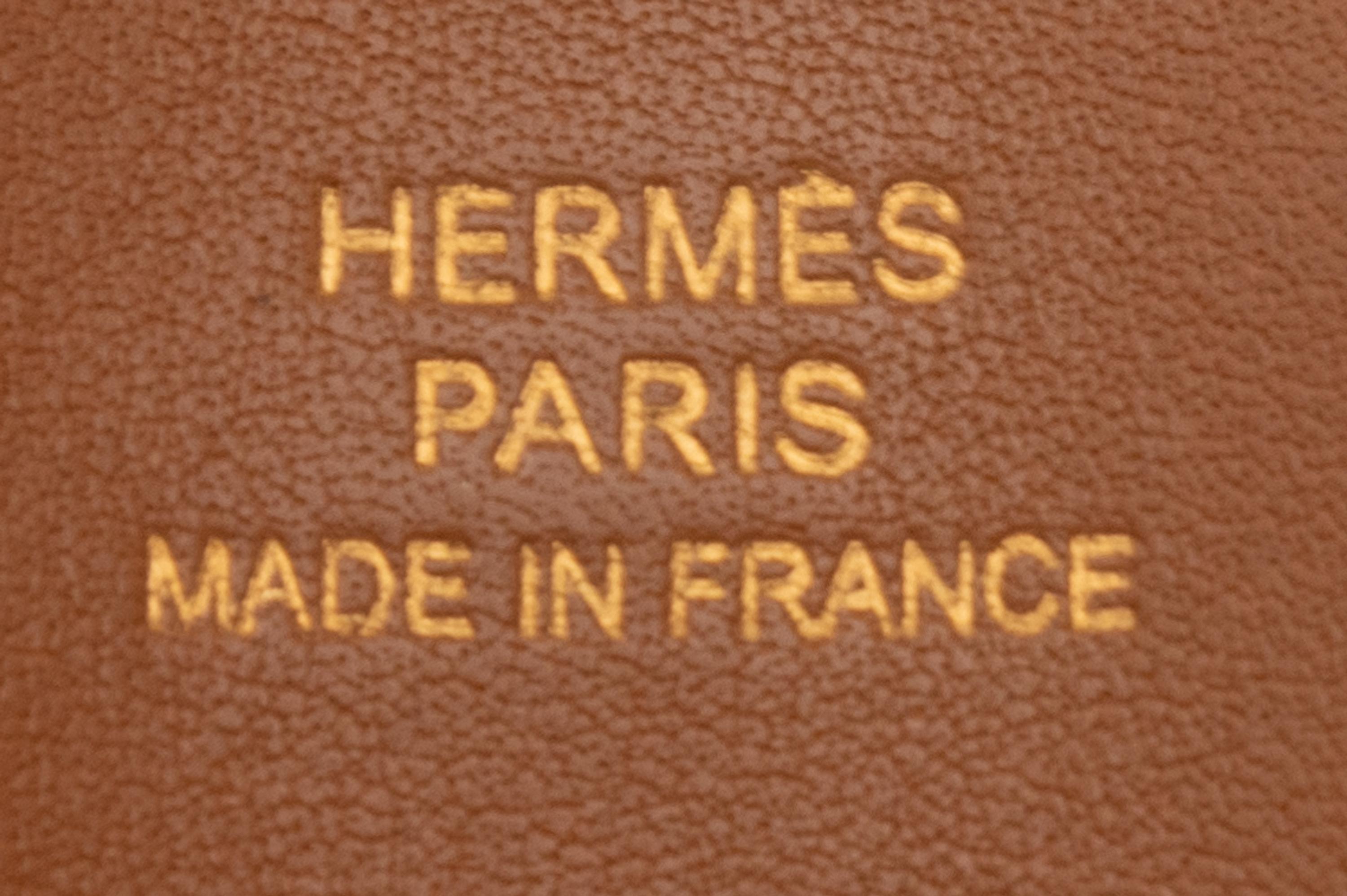 Hermès Leather Bracelet, 2006