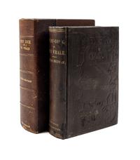 MELVILLE, HERMAN. Moby-Dick or The Whale. NY, 1851. 1st US ed, brown "A" remainder cloth.