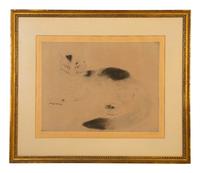 Chat Couché (from Les Chats ) [Buisson, C30.136.G] — Circa 1930