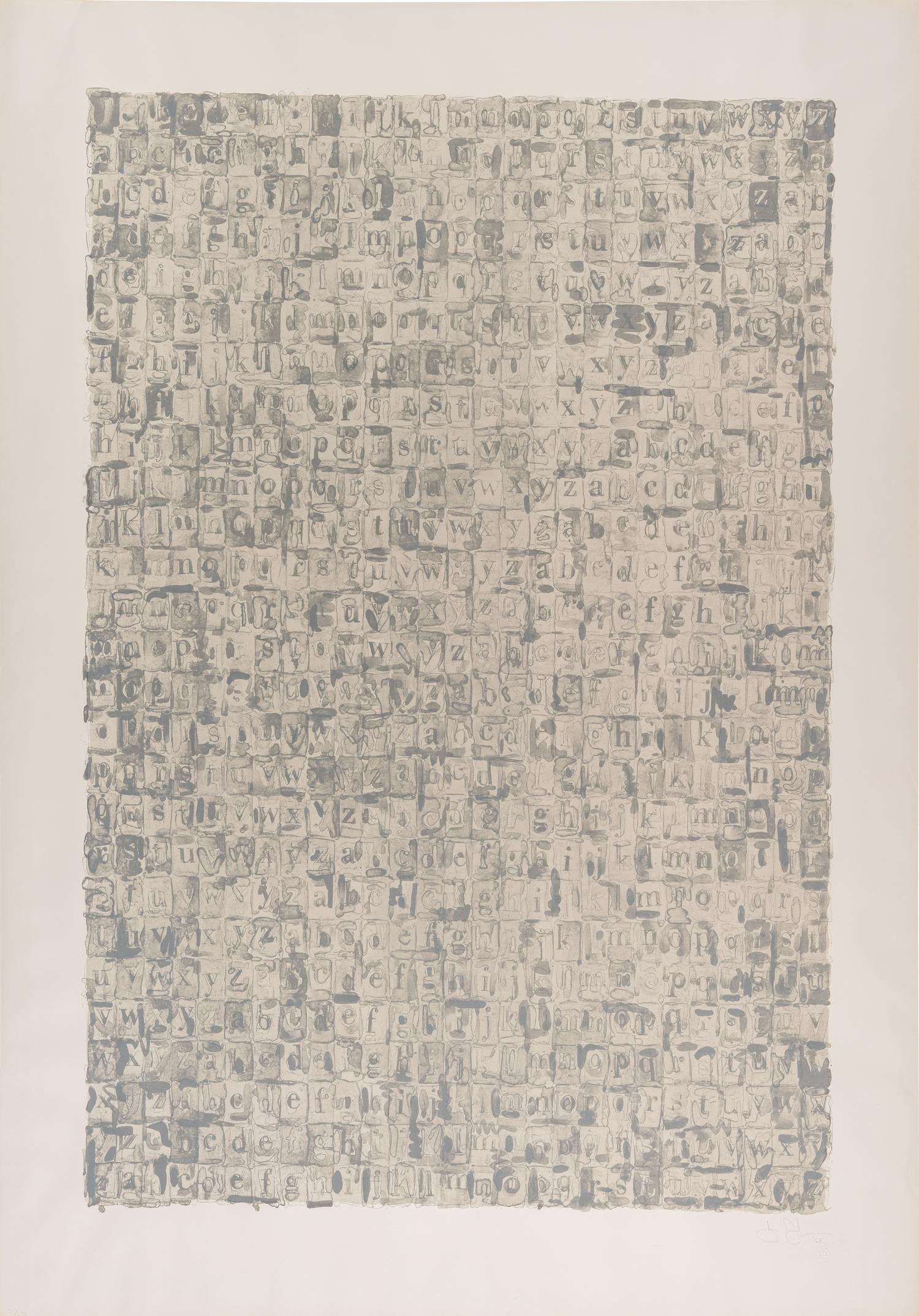 Gray Alphabets