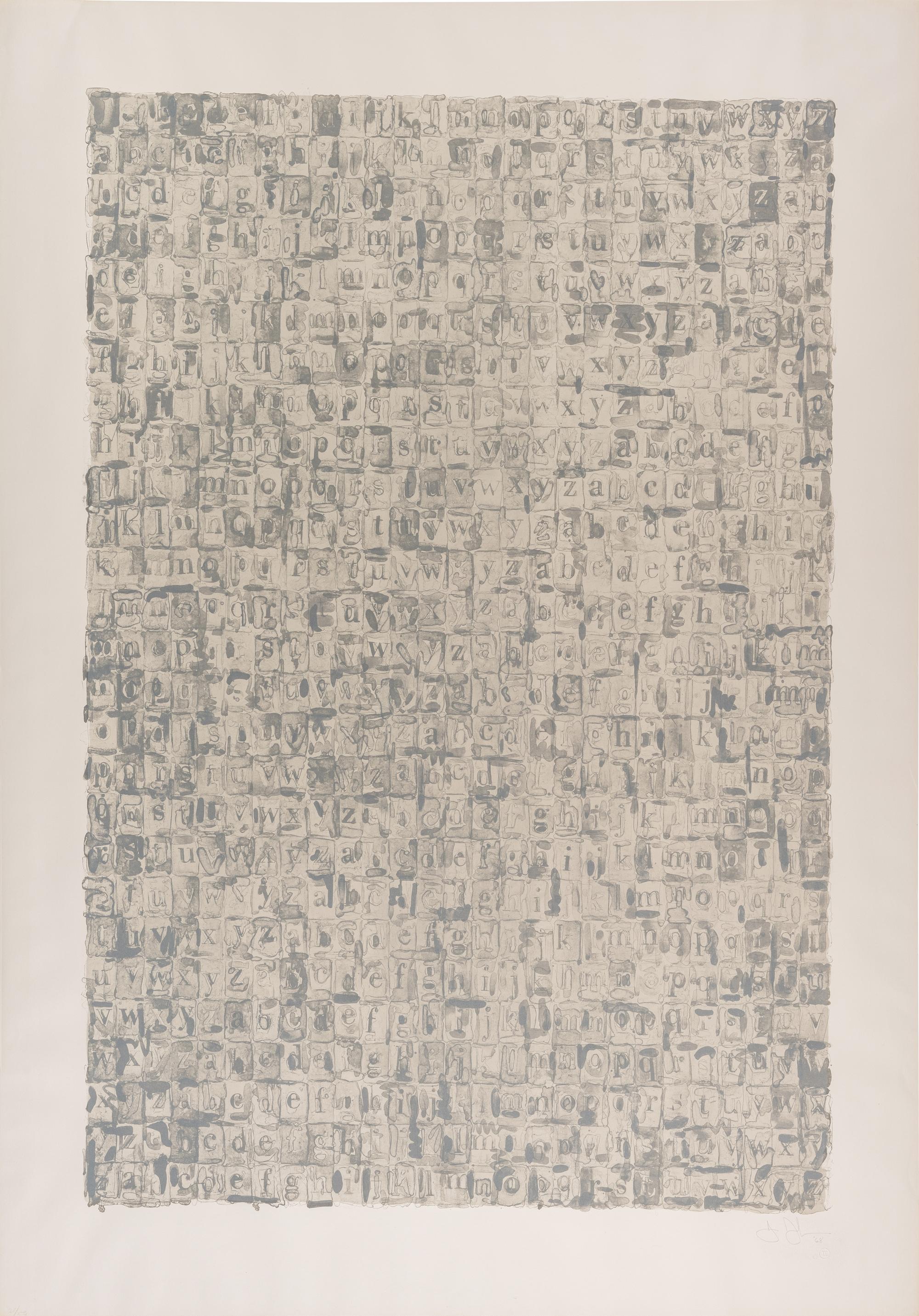 Gray Alphabets