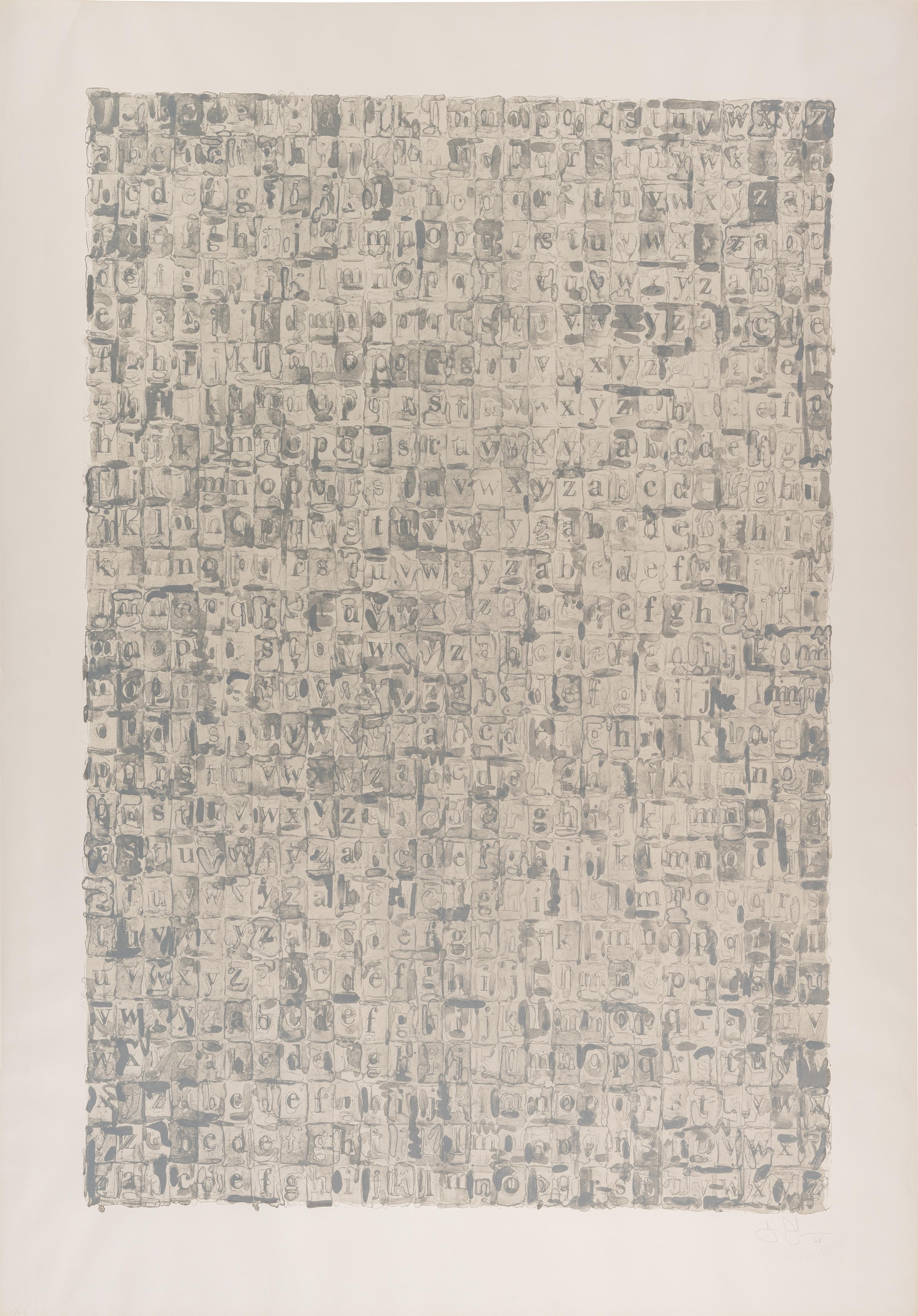 Gray Alphabets