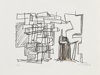 Fritz Wotruba, (Austrian, 1907-1975), Variations on Wagner's Ring, 1967 (suite of fourteen works)