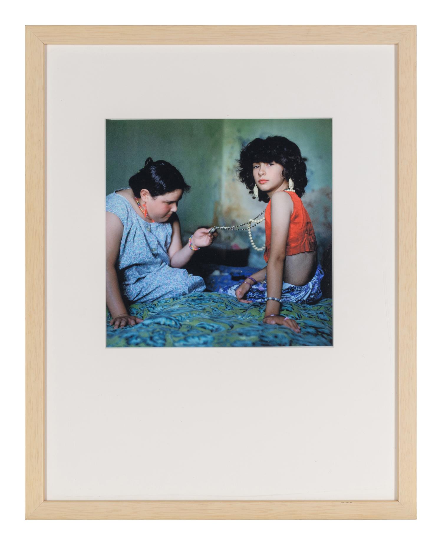 Alessandra Sanguinetti (born 1968) The Necklace, from "Adventures of Guille and Belinda and the Enigmatic Meaning of Their Dreams", 1999