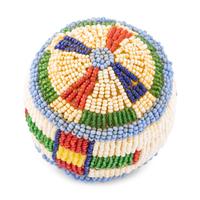 Plains Beaded Game Balls