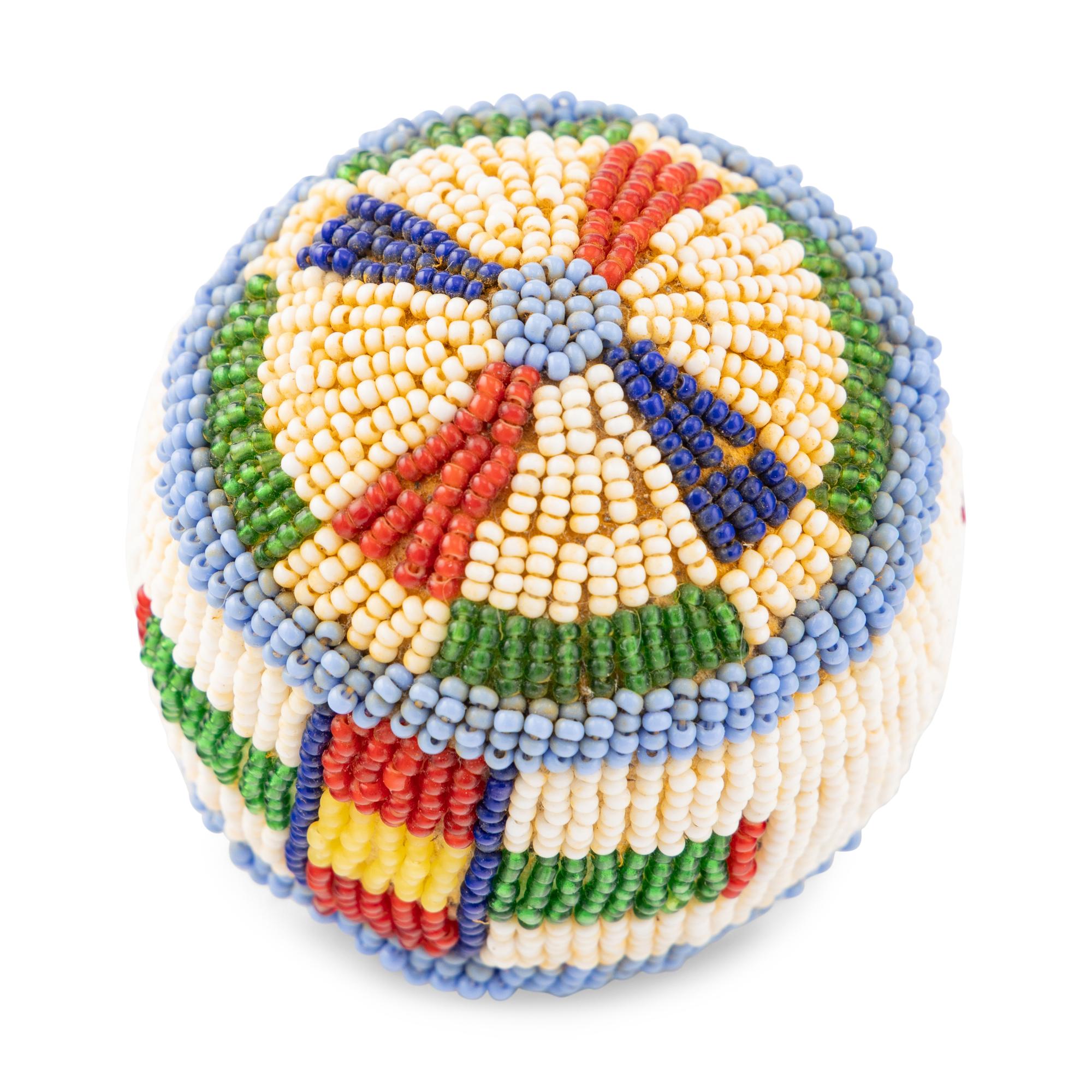 Plains Beaded Game Balls