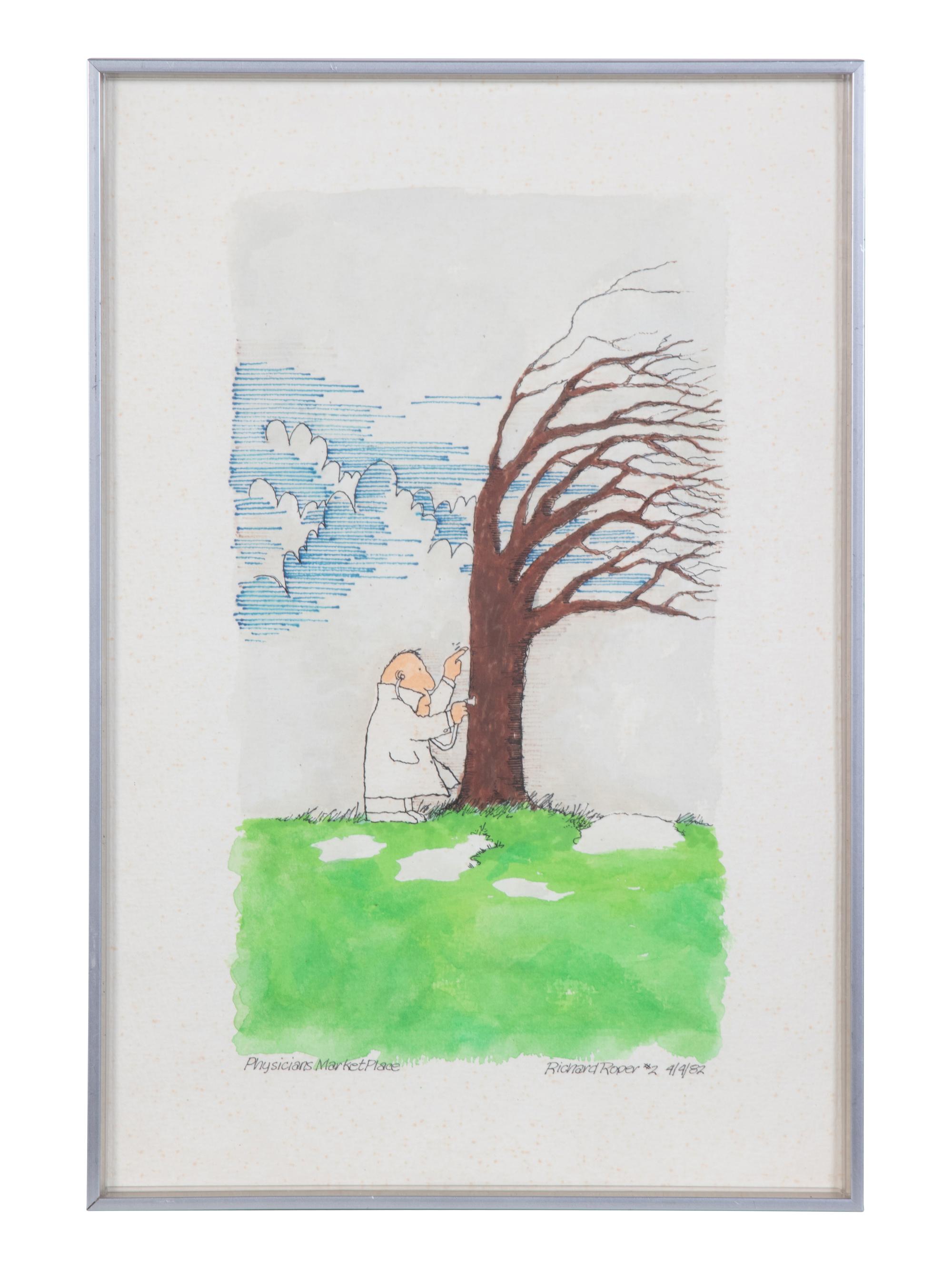 A Group of Seven New Yorker Prints and Posters