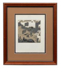 Taos Eagle Ceremony- Tesuque Pueblo , 1932