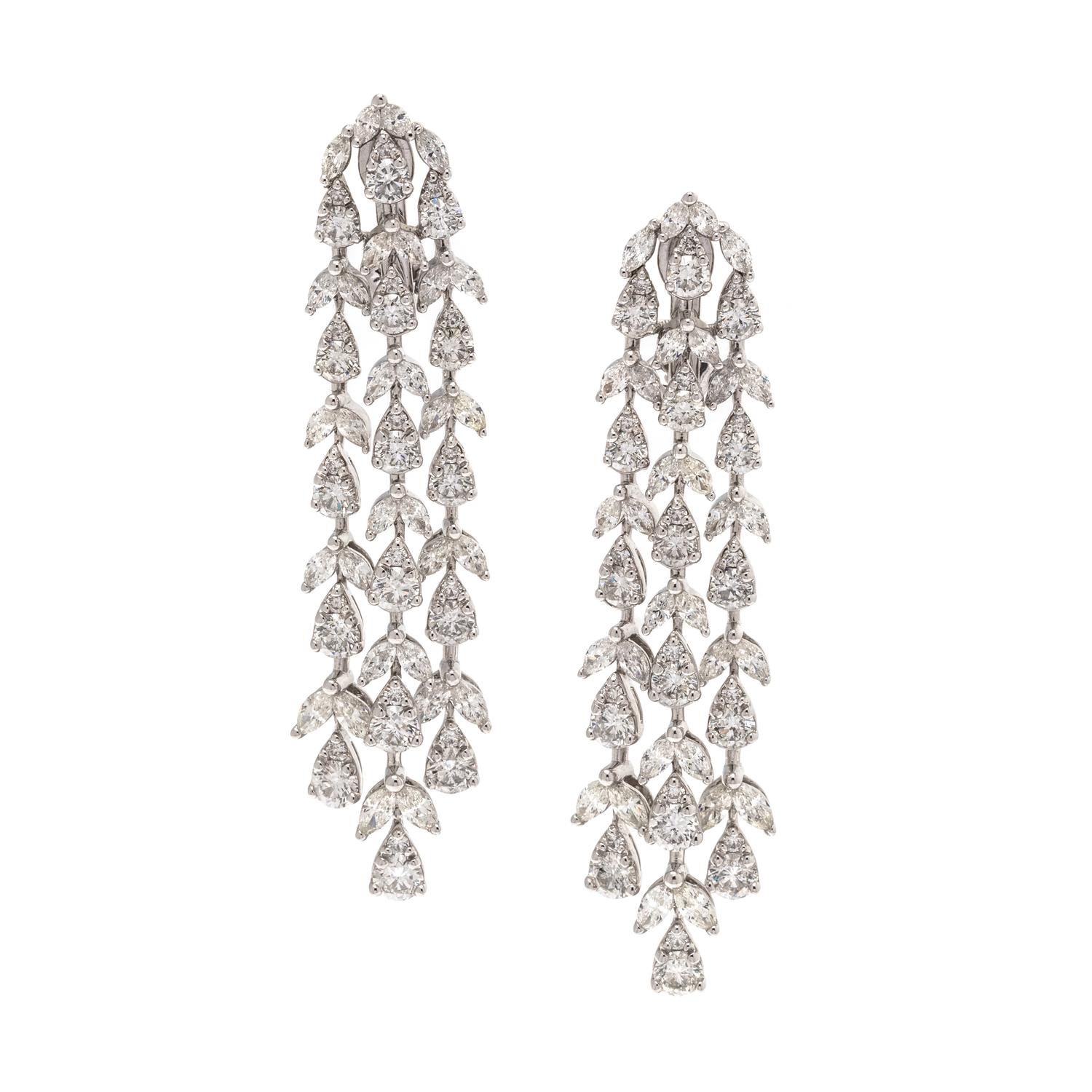 DIAMOND EARCLIPS