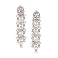 DIAMOND EARCLIPS