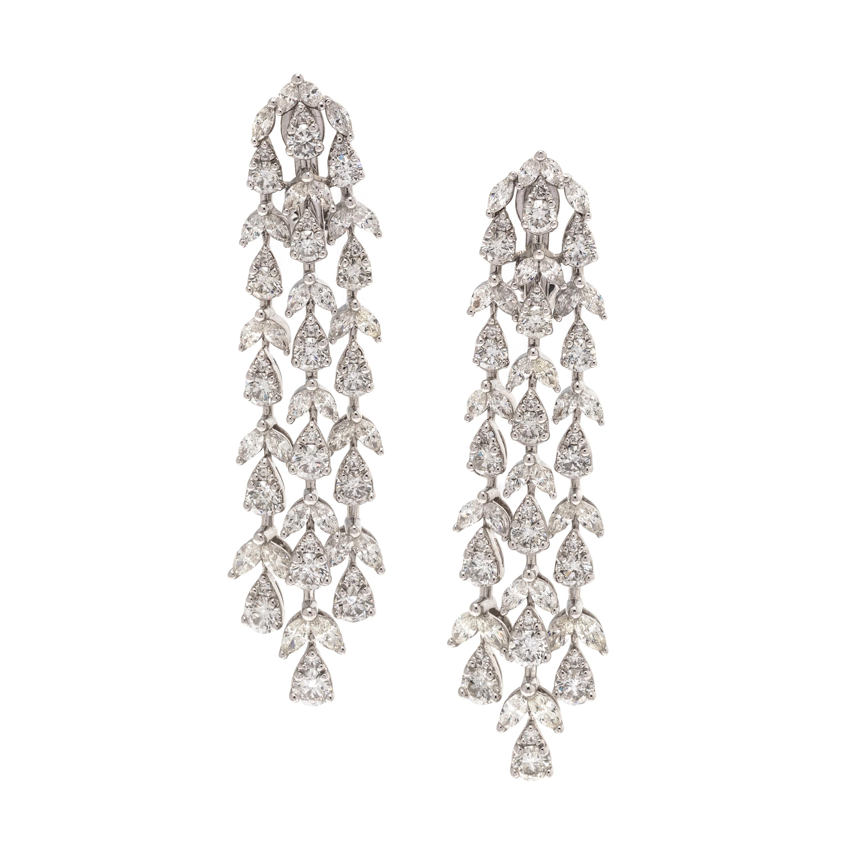 DIAMOND EARCLIPS