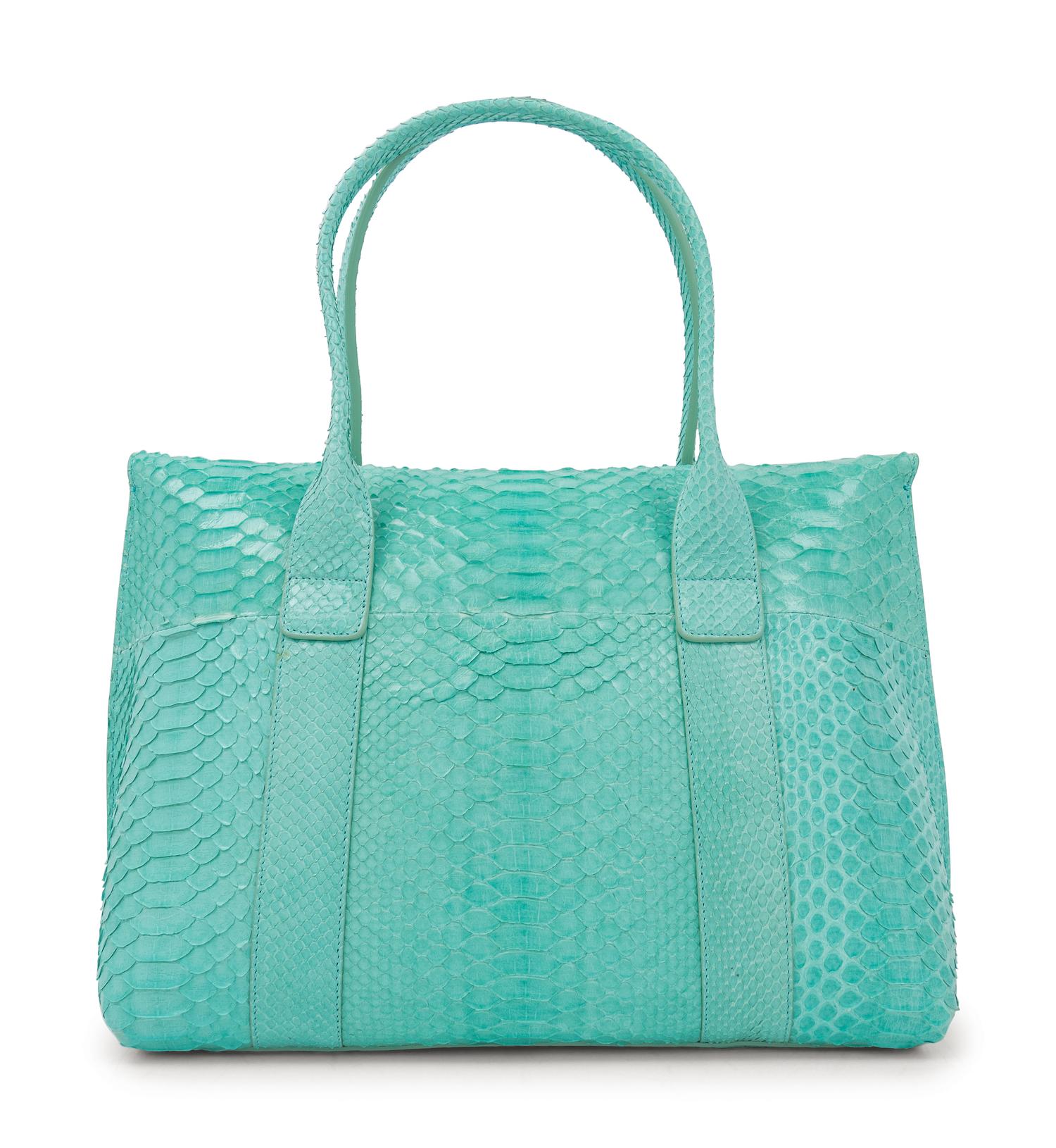 Salvatore Ferragamo Python Bag, 2000s
