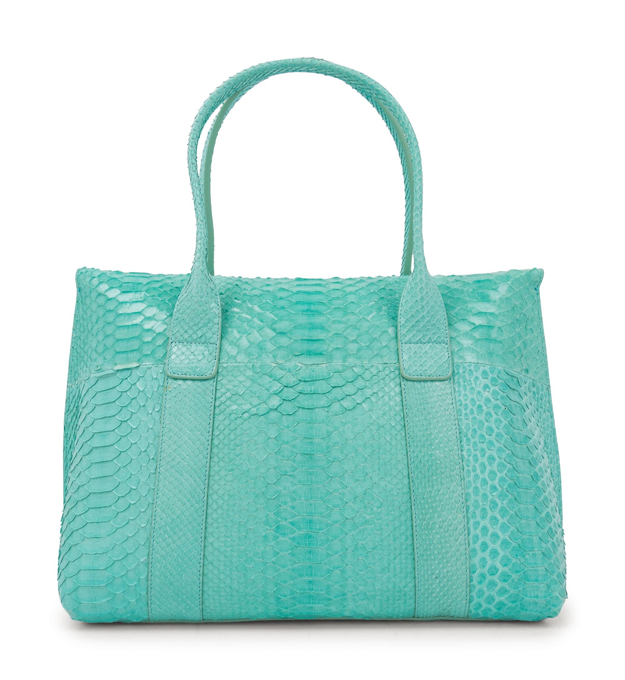 Salvatore Ferragamo Python Bag, 2000s