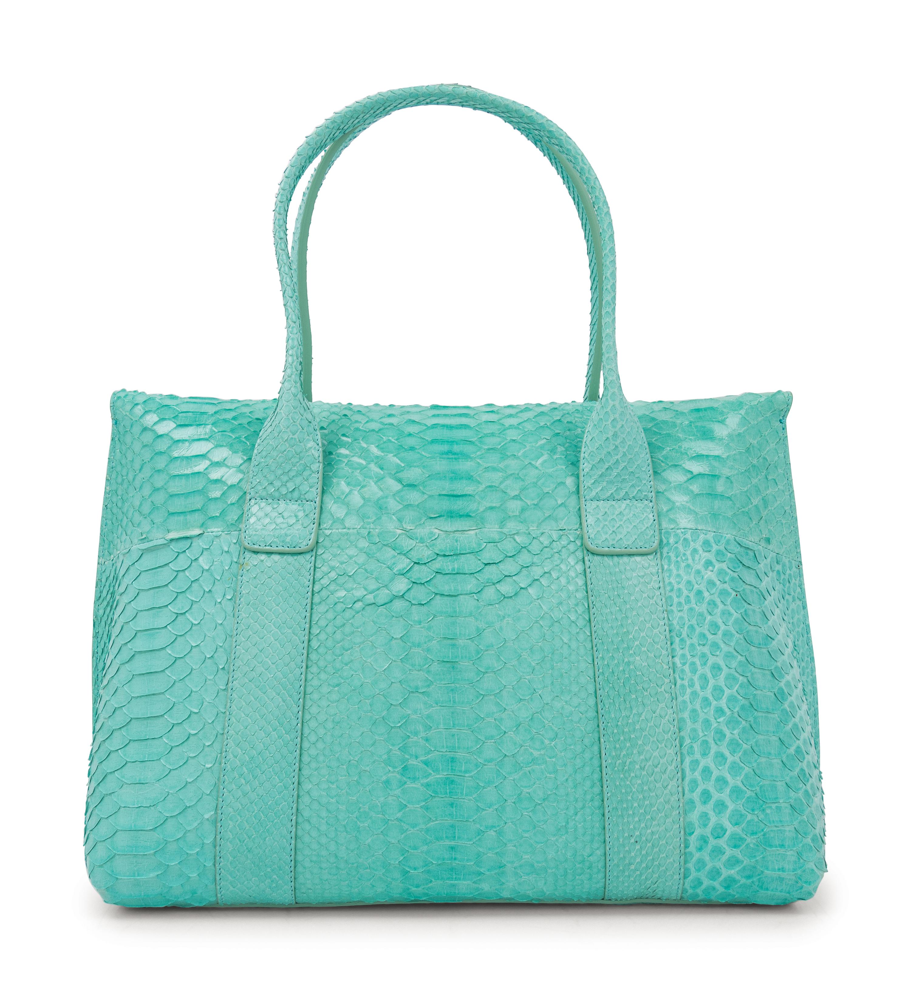 Salvatore Ferragamo Python Bag, 2000s