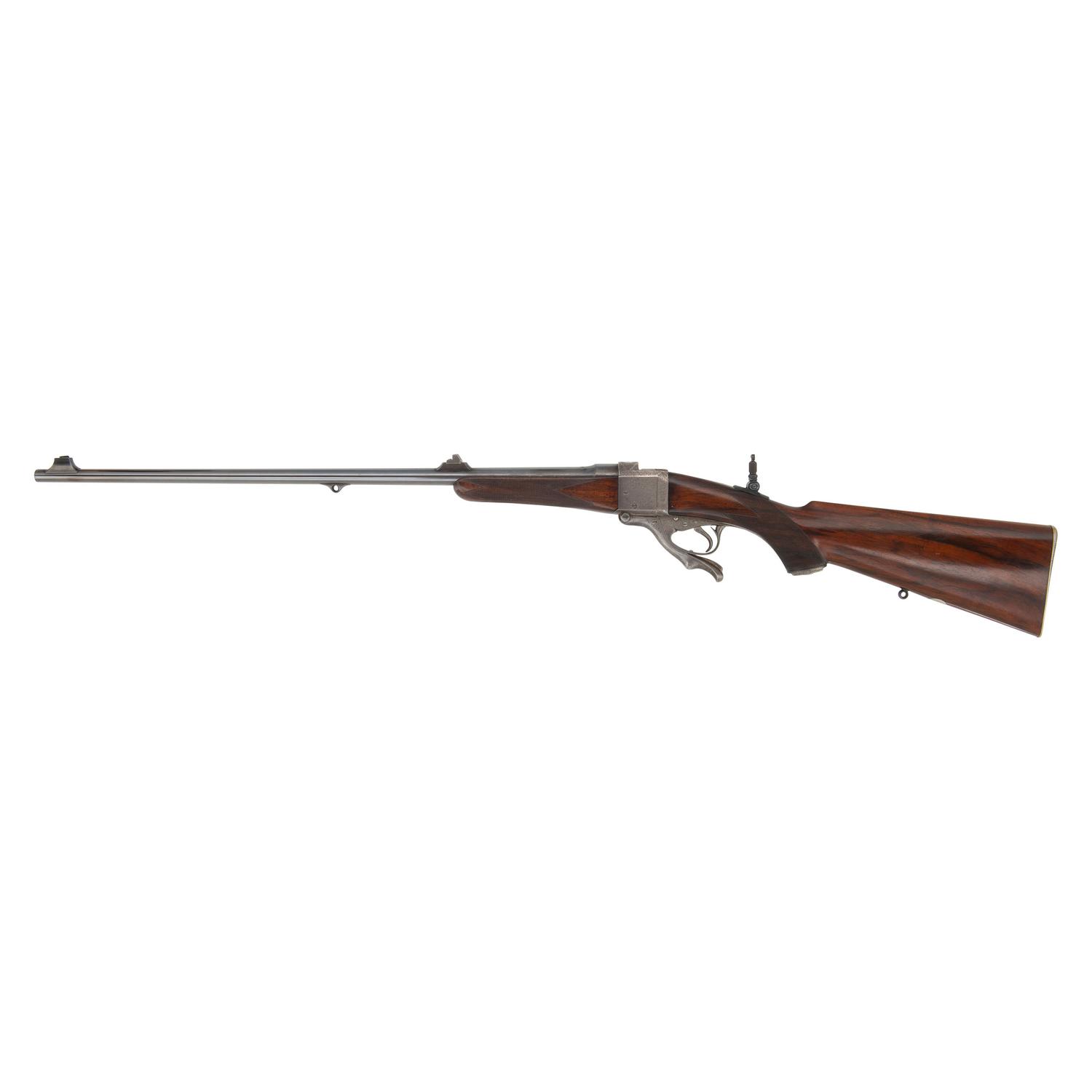 **George Gibbs Farqharson Action .22LR Sporting Rifle