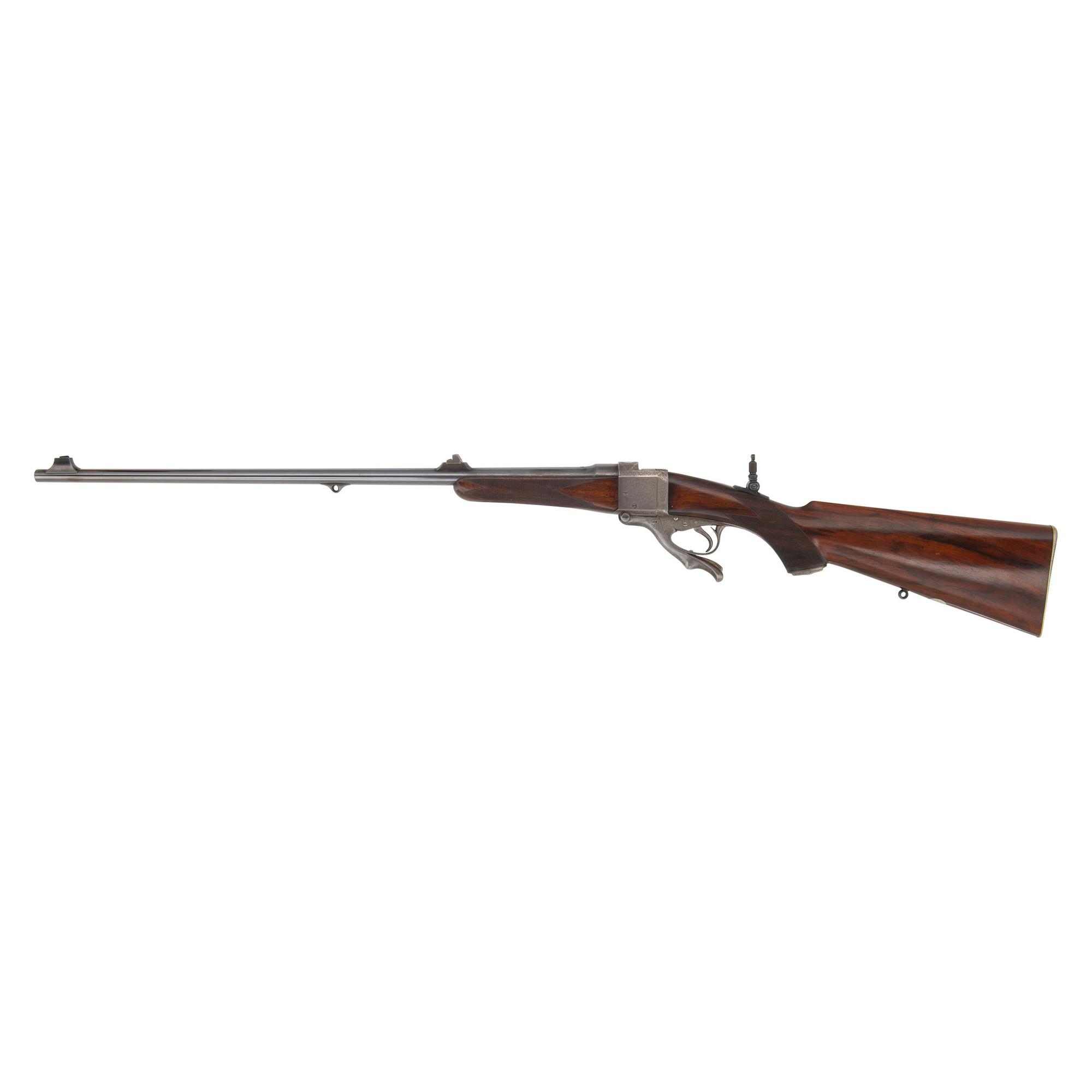 **George Gibbs Farqharson Action .22LR Sporting Rifle