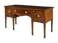 A George III Mahogany Sideboard