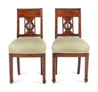 A Pair of Side Chairs