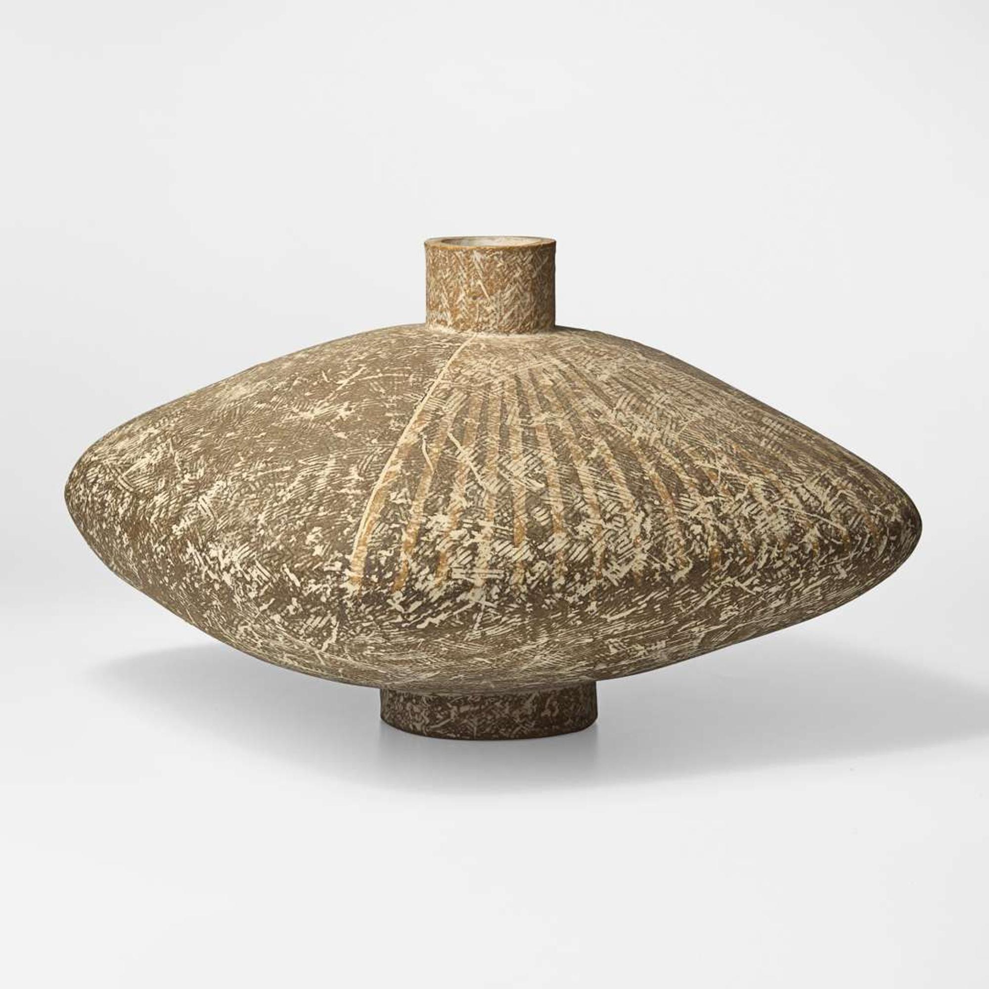 Claude Conover (American, 1907-1994) "Etl" Vessel, No. 1630, Cleveland, Ohio, 1977