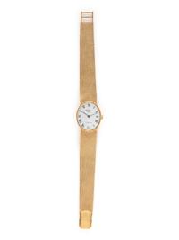 TIFFANY & CO., CHOPARD, YELLOW GOLD WATCH