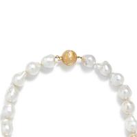 CULTURED BAROQUE PEARL NECKLACE