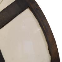An Iron Clock Face 76" W x 1.5" D x 76" H — United States, Circa 1900