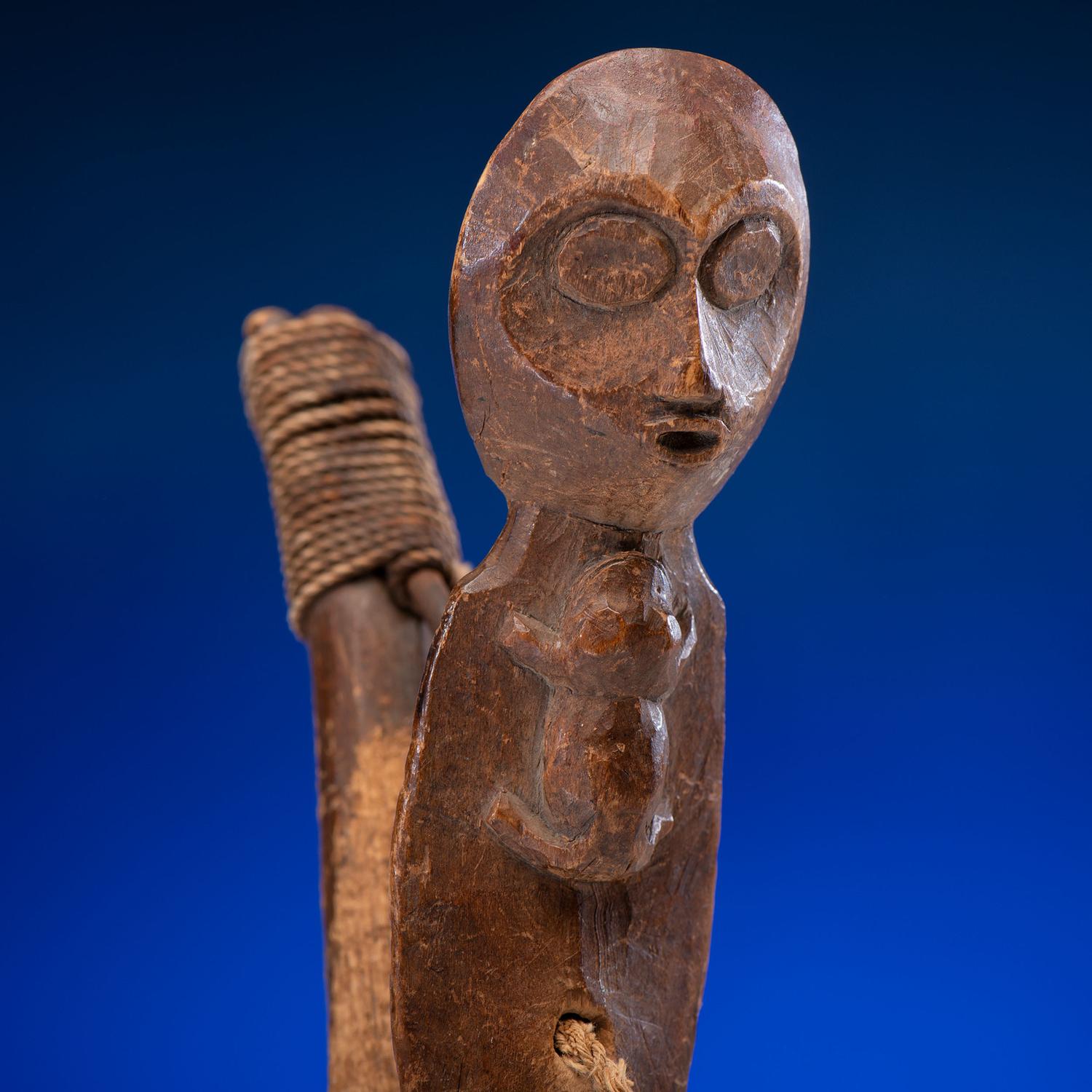 Tlingit Carved Halibut Hook