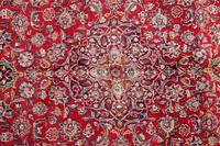 A Kashan Wool Rug