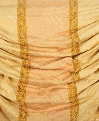 Eight Scalamandré Silk Drapery Panels with Valances — 20th Century
