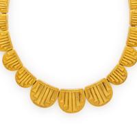 Lalaounis, Yellow Gold Necklace