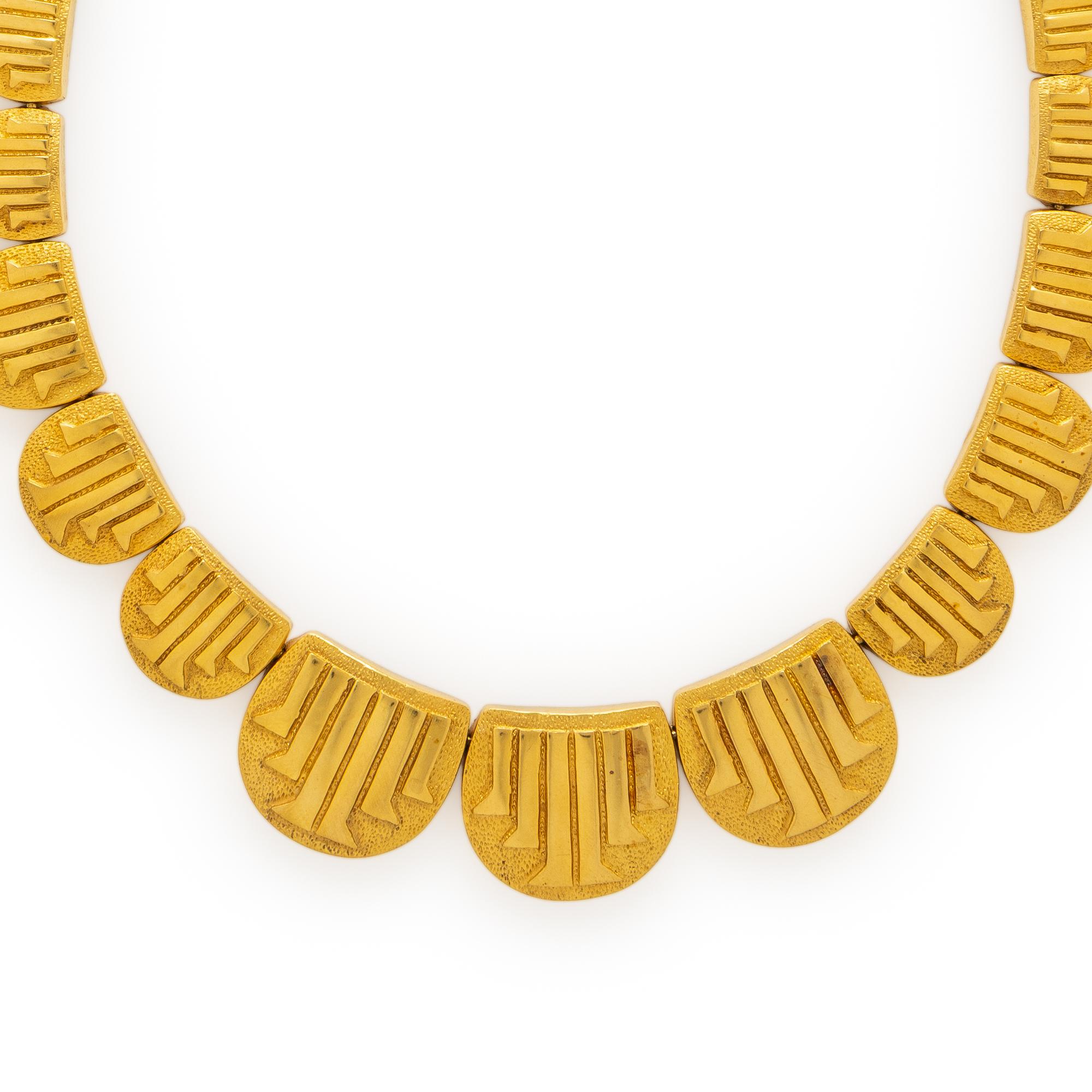 Lalaounis, Yellow Gold Necklace