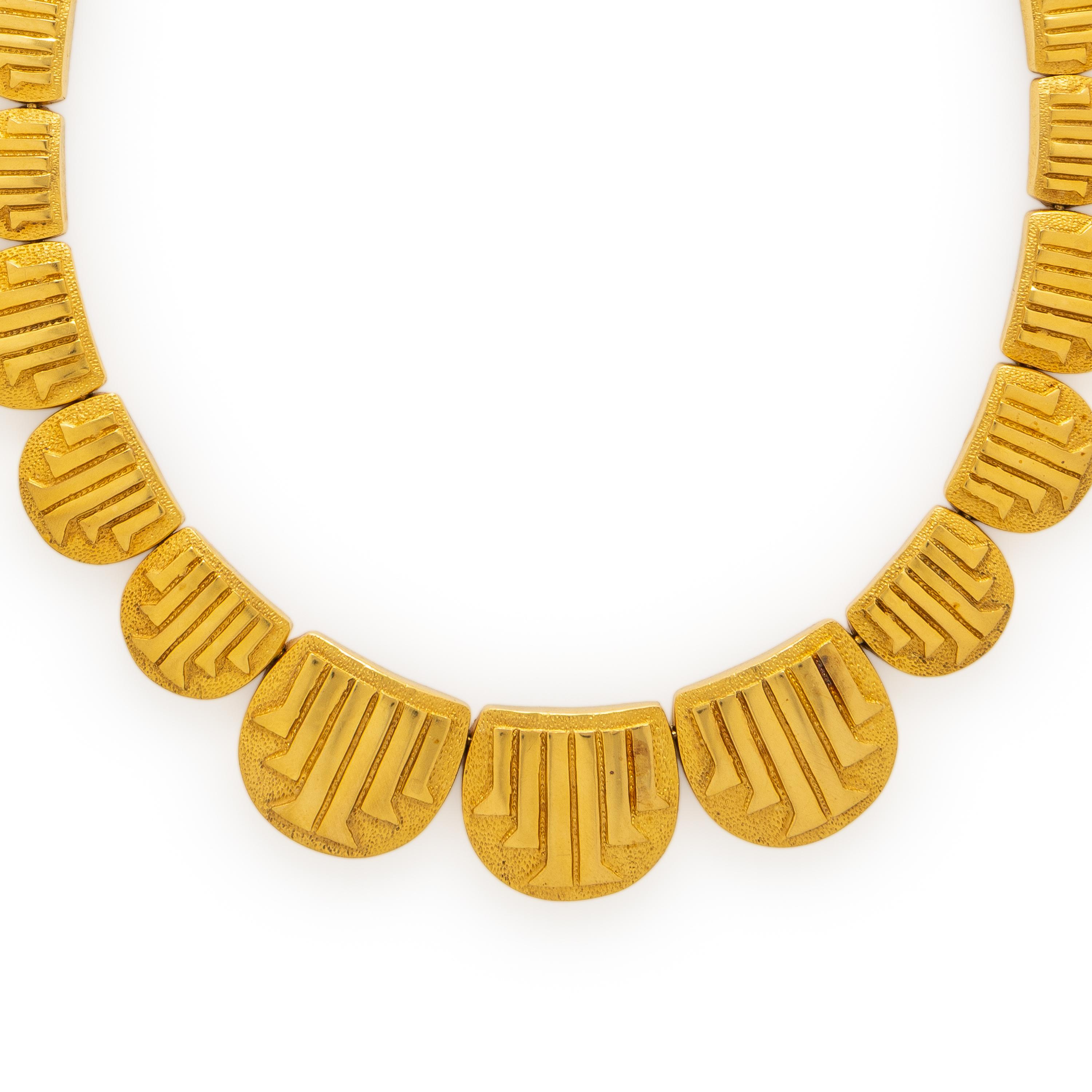 Lalaounis, Yellow Gold Necklace