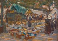 Pottery Market