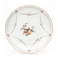 A Large Chinese Export Porcelain Platter